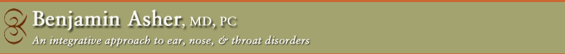 Benjamin Asher, MD