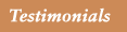 Testimonials